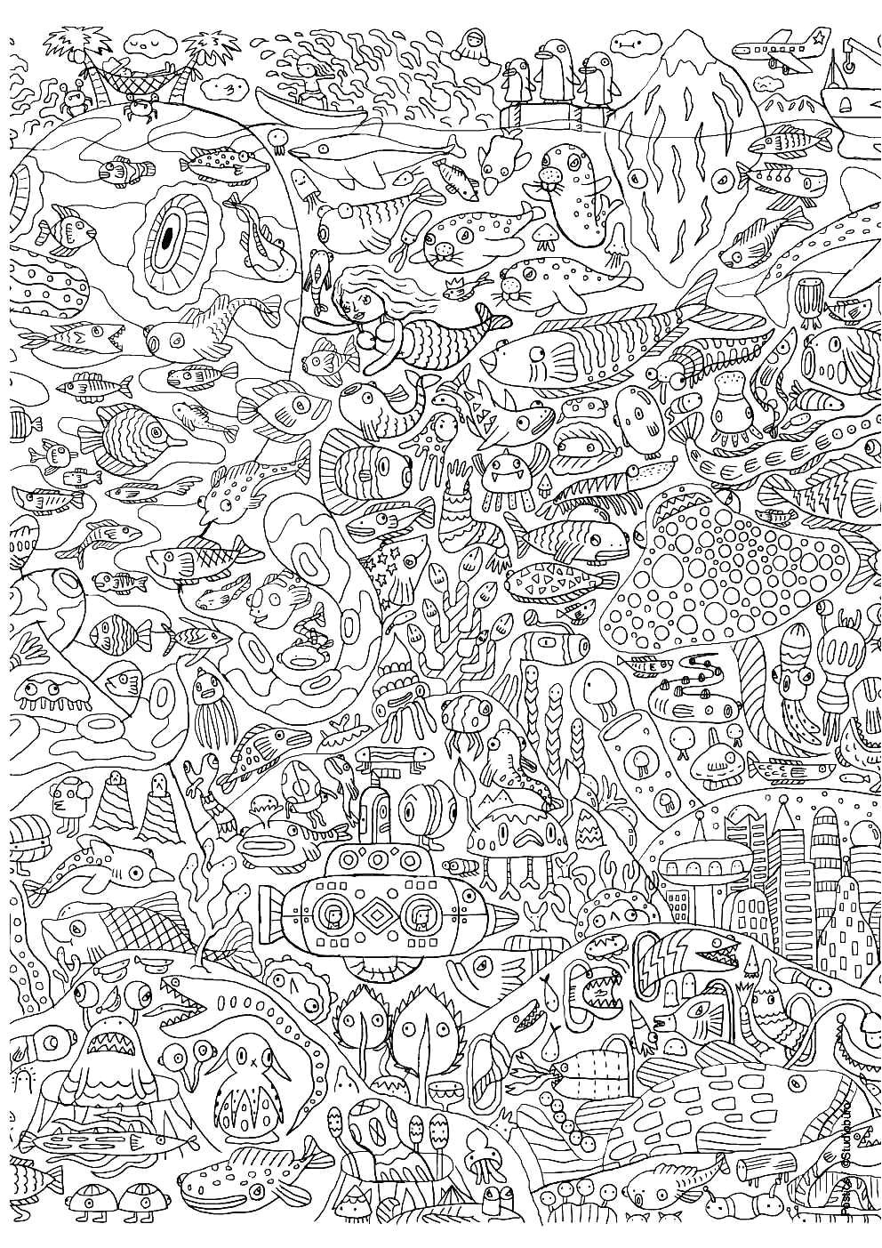 Coloriage Minutieux to Print Coloring for Adults 13 Click On the Printer Icon at the
