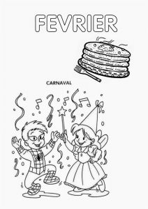 Coloriage Mois D Avril Présentation Du Classeur 4 Mois De Février