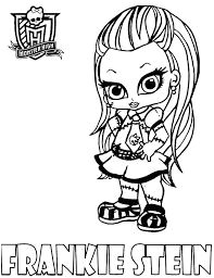 Coloriage Monster High à Imprimer Baby 16 Best Jennifer Images On Pinterest
