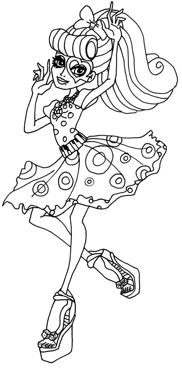 Coloriage Monster High à Imprimer Baby 216 Best Monster High Images On Pinterest