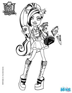 Coloriage Monster High à Imprimer Baby 96 Best Monster High Coloring Images On Pinterest