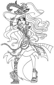 Coloriage Monster High à Imprimer Baby 98 Best Värityskuvia Monster High Images On Pinterest
