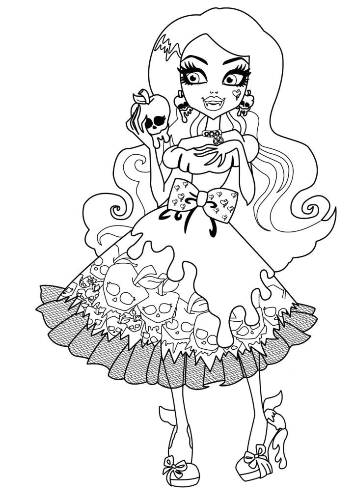Coloriage Monster High Bébé 75 Best Printables Images On Pinterest