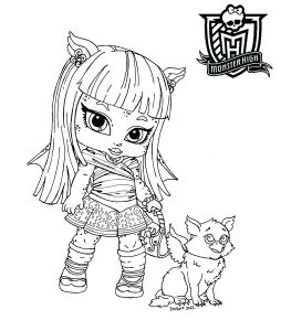 Coloriage Monsterhigh Monster High Coloring Pages the Sun Flower Coloriage Skelita