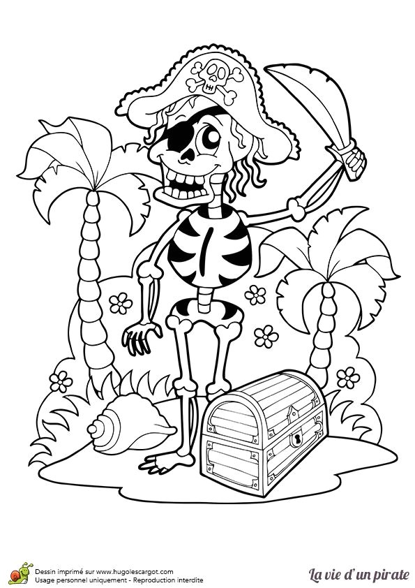 Coloriage Mort Vivant 72 Best Coloriages De Pirates Images On Pinterest