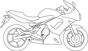 Coloriage Moto à Imprimer Gratuit Dessin A Imprimer D Dessin A Imprimer Duanimaux Mignon Fantaisie