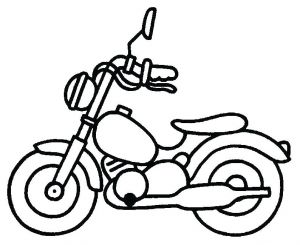 Coloriage Moto De Course à Imprimer Coloriage De Moto A Imprimer Gratuit Coloriage Moto Facile Dessin
