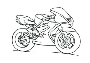 Coloriage Moto Trial Dessin De Moto De Course Az Coloriage Coloriage De Moto Trial