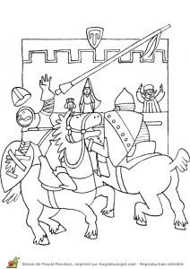 Coloriage Moyen Age à Imprimer Coloriage Mandala Moyen Age Meilleures Idées Coloriage Pour Les