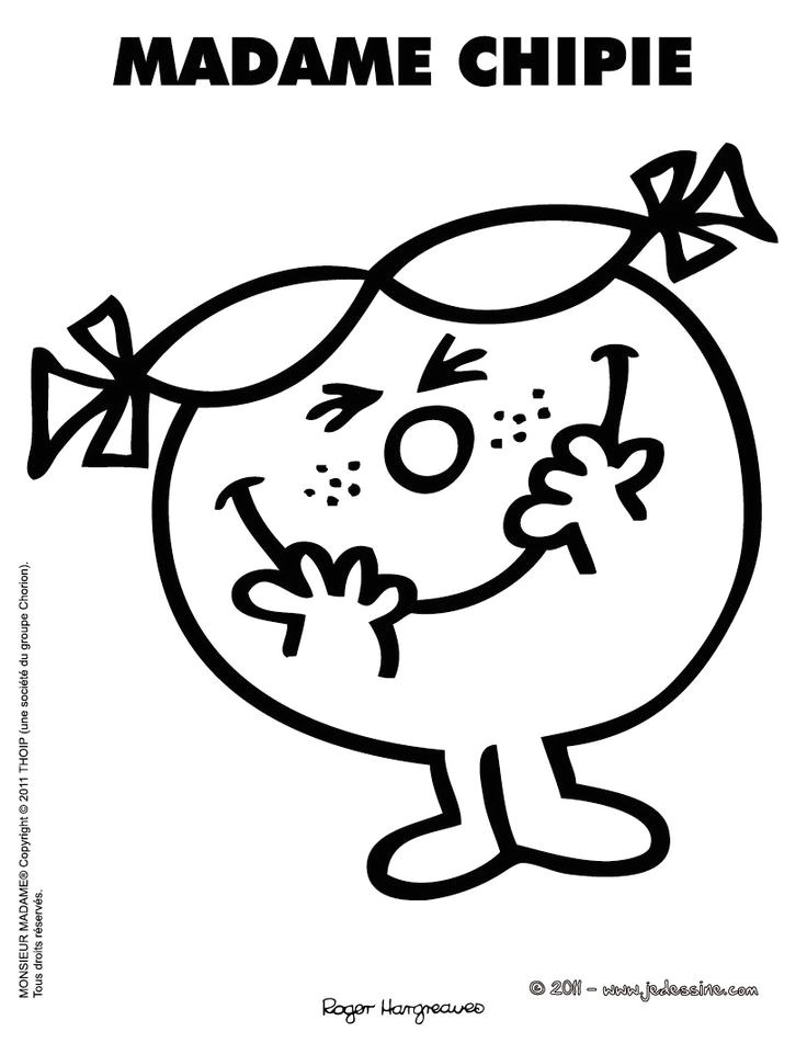 Coloriage Mr Mme 37 Best Coloriage Images On Pinterest