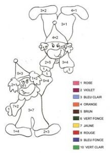 Coloriage Mural Coloriage Magique Cp Colorier Dessin Imprimer