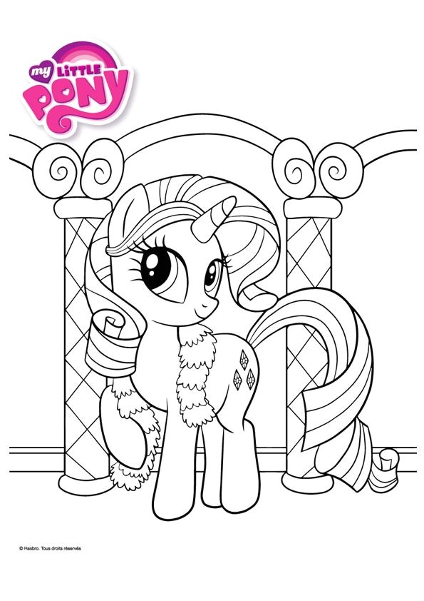 Coloriage My Little Pony Cadence 366 Best Coloring 4 Kids My Little Pony Images On Pinterest