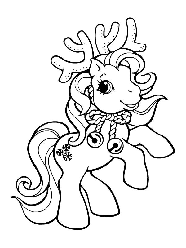Coloriage My Little Pony Princesse Luna My Little Pony Mon Petit Poney