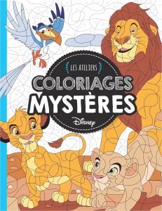 Coloriage Mystere Disney tome 3 Amazon Animaux Coloriages Myst¨res ateliers Disney Eugénie