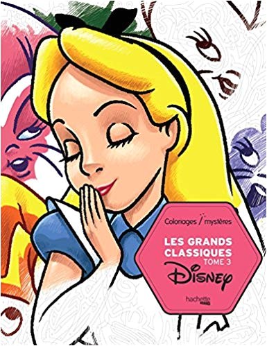Coloriage Mystere Disney tome 3 Les Grands Classiques Disney tome 3 Amazon Jérémy Mariez