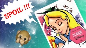 Coloriage Mystere Disney tome 3 solution 1] \ Spoil \ Les Grands Classique Disney tome 3