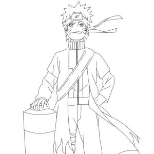 Coloriage Naruto Shippuden Pain Coloriage Naruto Shippuden Akatsuki