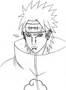 Coloriage Naruto Shippuden Pain Inspirant Dessin Colorier Naruto Shippuden – Mademoiselleosaki