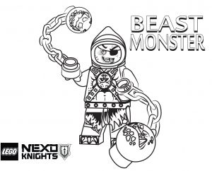 Coloriage Nexo Knight Coloriage Trash Pack Zombie Best Architecture Lego Nexo Knights