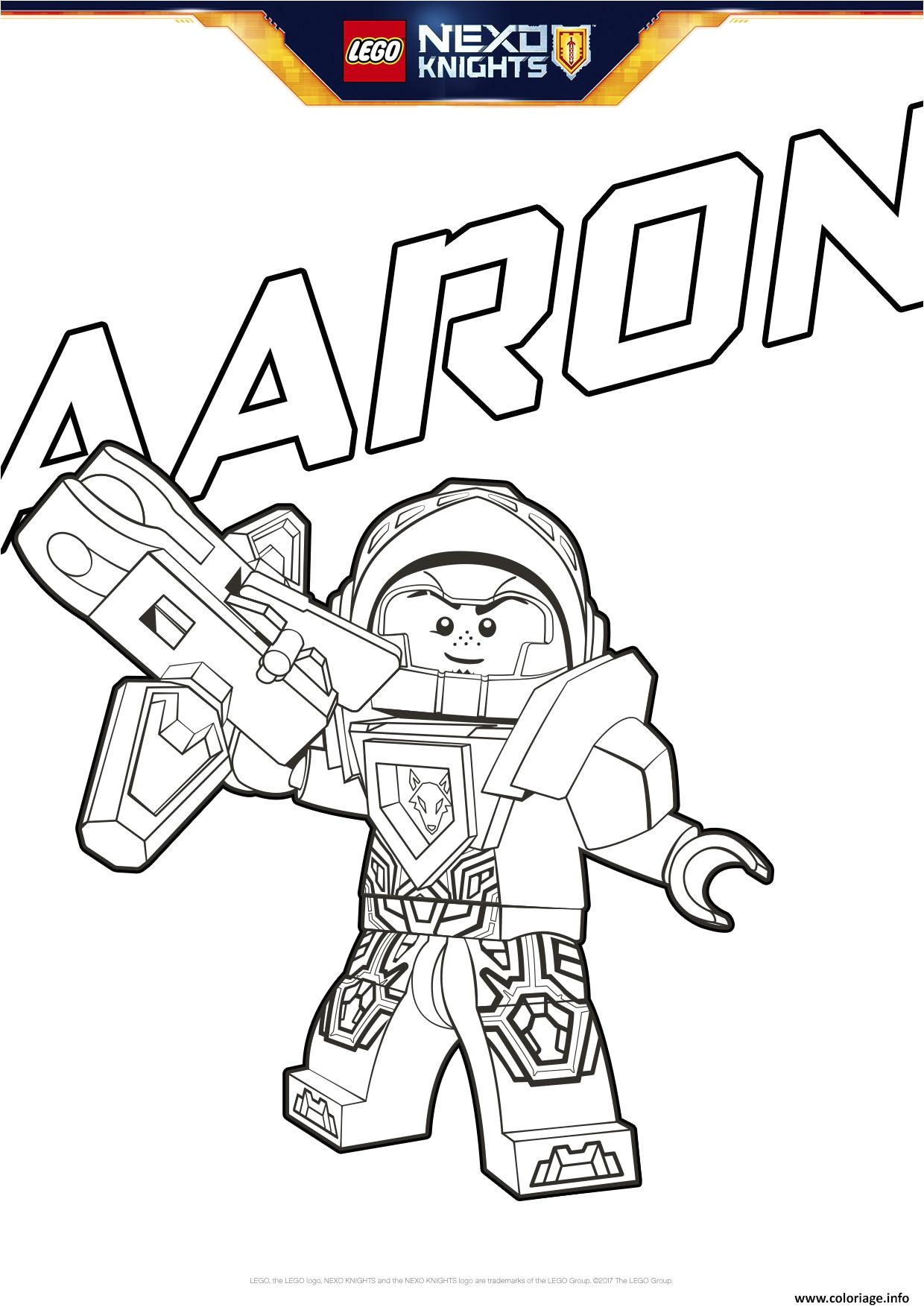 Coloriage Nexo Knight Luxe Coloriage Lego Nexo Knit