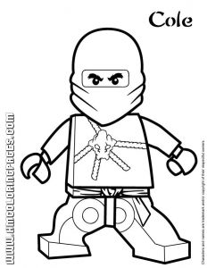 Coloriage Ninja Go Ausmalbilder Ninjago Cole Zx Ausmalbilder Pinterest