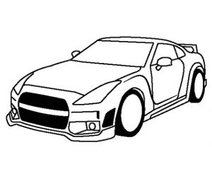 Coloriage Nissan Gtr 49 Lovely Coloring Pages Nissan Gtr