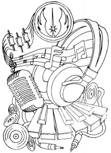 Coloriage Note De Musique à Imprimer 102 Best Coloriage Musique Images On Pinterest