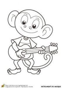 Coloriage Note De Musique à Imprimer Elefante Enamorado Amor