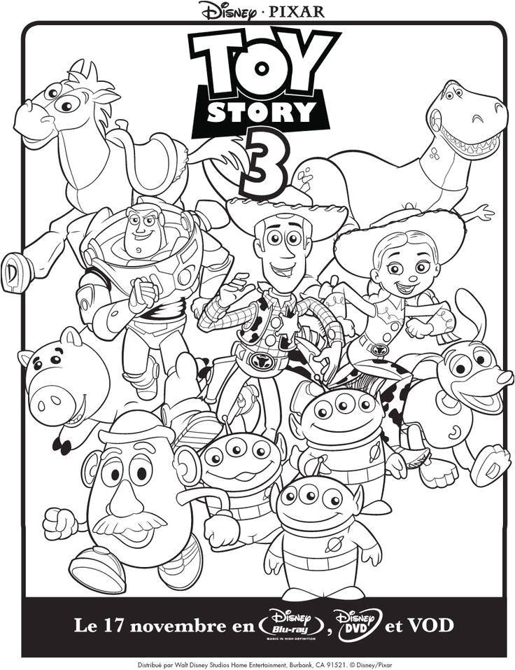 Coloriage Novembre Imprimer 69 Best Coloriage toy Story Images On Pinterest