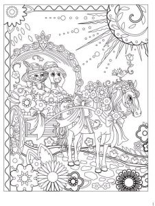 Coloriage Numéroté Adulte 128 Best Animal Coloring Pages Images On Pinterest