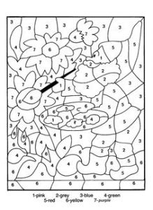 Coloriage Numéroté Adulte Pour Imprimer Ce Coloriage Gratuit Coloriage Magique Lettres