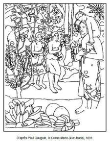 Coloriage Oeuvre D Art 556 Best Art Peinture Images On Pinterest