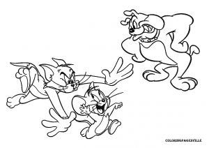 Coloriage Olive Et tom 20 Inspirational tom and Jerry Coloring Pages Cool Coloring Pages