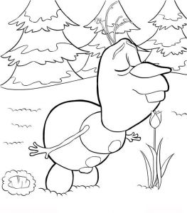 Coloriage Olive Et tom 397 Best Coloring Page Images On Pinterest