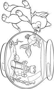Coloriage Olive Et tom 5077 Best Coloring Pages Images On Pinterest