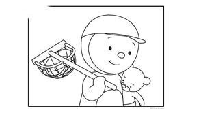 Coloriage Oum Le Dauphin Coloriages Tiji