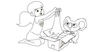 Coloriage Oum Le Dauphin Oum Le Dauphin Dessin Animé – Coloriages Oum Le Dauphin Blanc – Igil