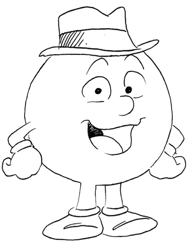 Coloriage Pac Man 7 Dessins De Coloriage Pac Man A Imprimer   Imprimer