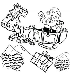 Coloriage Papa Noel à Imprimer Dessin Anim Pere Noel Gratuit Dessin Anim Gratuit Pour Les Enfants