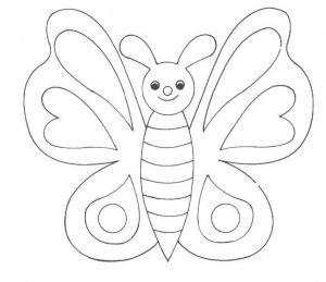 Coloriage Papillons A Imprimer Gratuit Index Of Albums Photos Papillon Coloriage