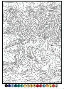 Coloriage Par Numero 269 Best Coloriage Par Numéro Images On Pinterest