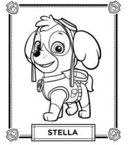 Coloriage Paw Patrol à Imprimer 130 Best Pat Patrouille Images On Pinterest