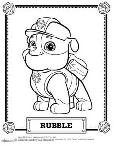 Coloriage Paw Patrol à Imprimer 159 Best Pat Patrouille Images On Pinterest