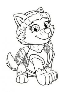Coloriage Paw Patrol à Imprimer Skye Paw Patrol Coloring Pages Coloring Pages Pinterest