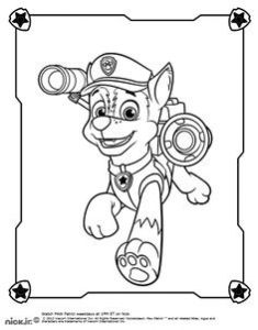 Coloriage Paw Patrol à Imprimer Skye Paw Patrol Coloring Pages Coloring Pages Pinterest