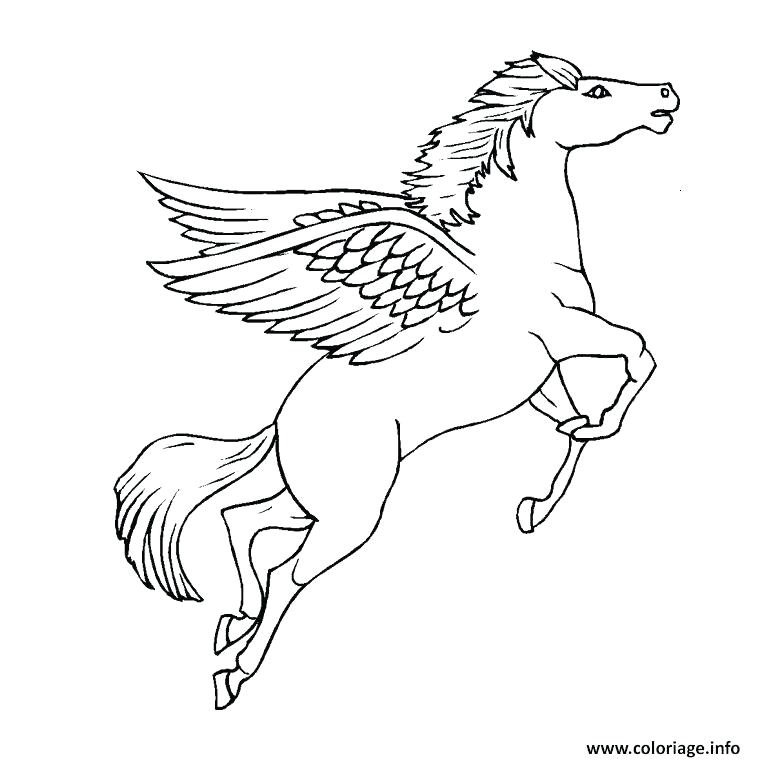 Coloriage Pegase Licorne Imprimer Coloriage De Pegase – astradstfo