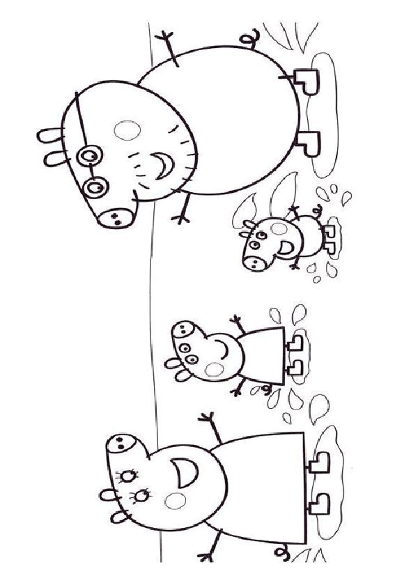 Coloriage Peppa Pig à Imprimer Gratuit 47 Best Coloriage Images On Pinterest