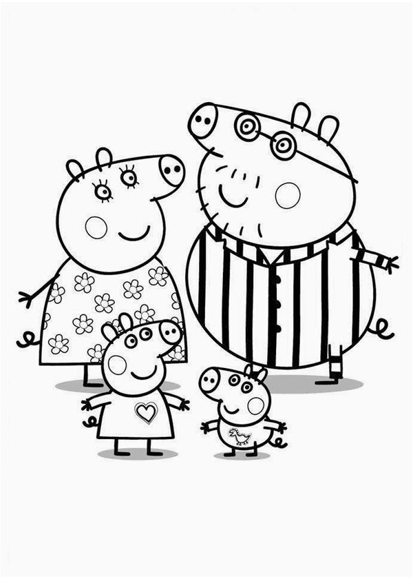 Coloriage Peppa Pig à Imprimer Gratuit 47 Best Peppa Pig Images On Pinterest