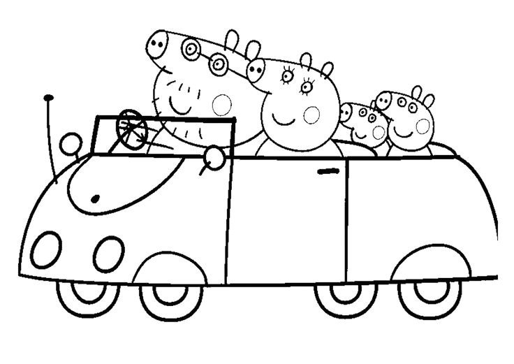 Coloriage Peppa Pig à Imprimer Gratuit 74 Best Free Printables Images On Pinterest