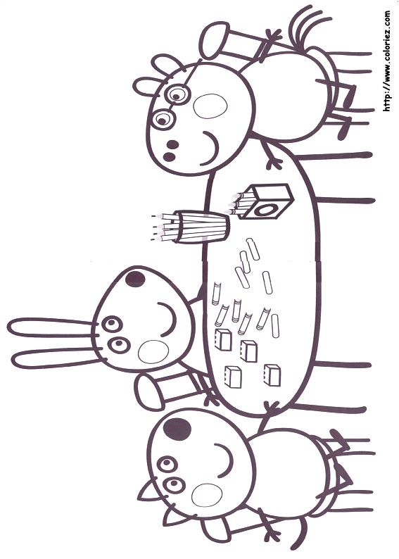 Coloriage Peppa Pig à Imprimer Gratuit Coloriage Noel Peppa Pig Meilleures Idées Coloriage Pour Les Enfants